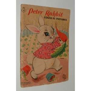 Peter Rabbit (Color the Pictures) Beatrice Potter, Jean Tamburine 