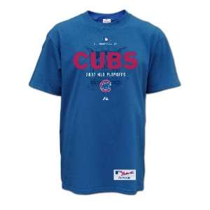  Chicago Cubs 2007 MLB Playoffs Shirt