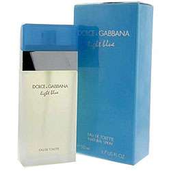 Dolce & Gabbana Light Blue 1.7 oz Womens EDT  Overstock