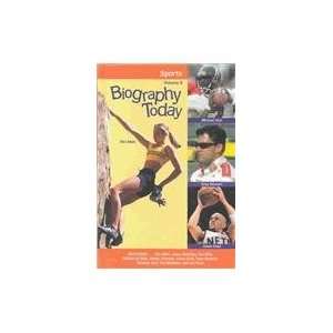 Biography Today Sports Profiles of People of Interest to 