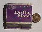 1950 60s era chicago illinois delta motel on the loop
