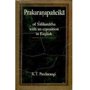   With An Exposition in English (9788185636795) K.T. Pandurangi Books