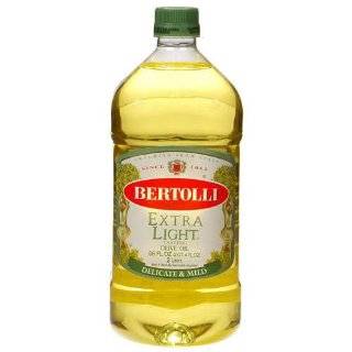 Bertolli Extra Light Virgin Olive Oil, 67.6 Ounce Jumbo Bottle  