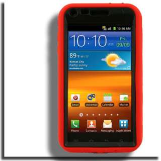 key features of case color and pattern orange outer silicone