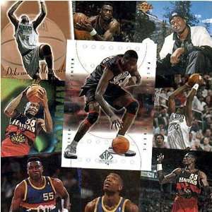  Various Brands New Jersey Nets Dikembe Mutombo 20 Card 