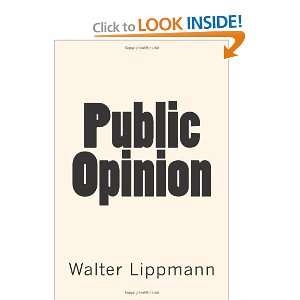 Public Opinion  