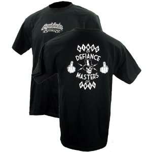 Syndicate Kings & Masters Short Sleeve T Shirt (sizeL)  