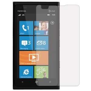  Nokia Lumia 900 Anti Glare Screen Protector: Electronics