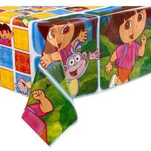  Dora the Explorer Plastic Table Cover Toys & Games