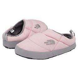 The North Face Womens NSE Tent Mule Tickle Pink/Foil Grey Slippers 