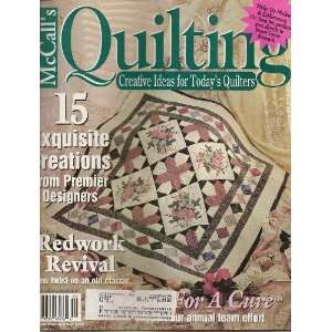   Quilting Magazine, June 2000 (Volume 7, Numer 3) eth Hayes Books