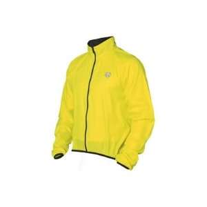  Descente 2009 Mens Velom Cycling Jacket   Bellow Yellow 
