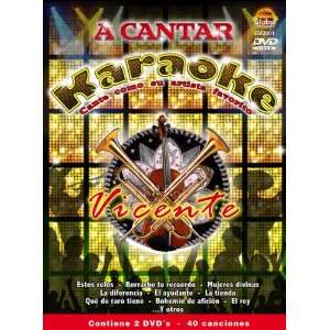  A Cantar Karaoke   Vicente 2 DVD 
