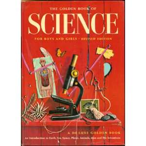  The Golden Book of Science for Boys and Girls Books