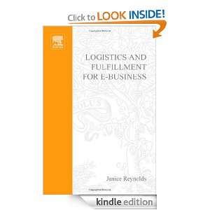 Logistics and Fulfillment for e business A Practical Guide to 