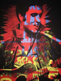 Peter Mars Elvis Presley LAS VEGAS #1 TShirt Black NWOT  
