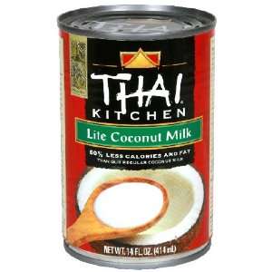 Coconut Milk Lite 14 OZ, 12/case  Grocery & Gourmet Food