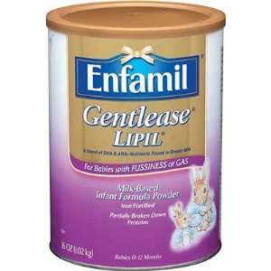 Enfamil Gentlease LIPIL Infant Formula Powder 36 oz. each 