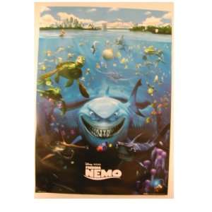  Finding Nemo Entire Cast Shot Poster 24 Inches By 36 