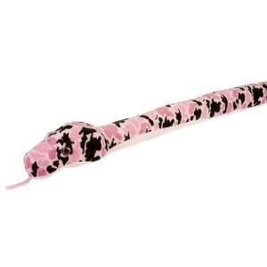  Snakesss Camo Pink Snake 54 by Wild Republic Toys 