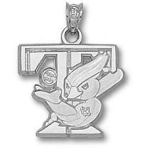  Toronto Blue Jays Sterling Silver T Logo 5/8 Pendant 