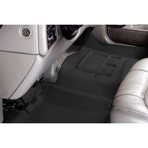   473001 Catch All Xtreme Black Front Center Hump Floor Mat: Automotive