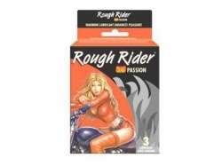Rough Rider Hot Passion Condoms   50 Pack  