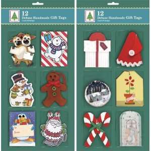  36 each Accent Gift Tags Assortment (921910 AJEO)