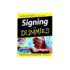  Signing for Dummies Books