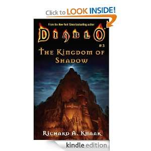 The Diablo The Kingdom of Shadow (Diablo Series) Richard A. Knaak 