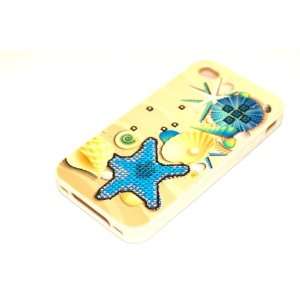   with Stunning Handmade   Starfish Deepblue Cell Phones & Accessories
