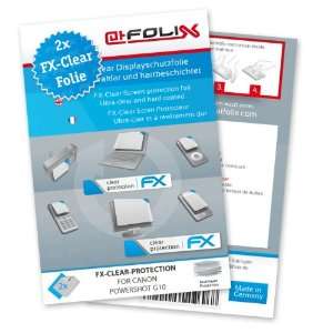 atFoliX FX Clear Invisible screen protector for Canon PowerShot G10 