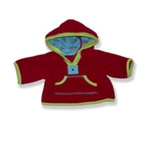  Red Fleece jacket Outfit Teddy Bear Clothes Fit 14   18 