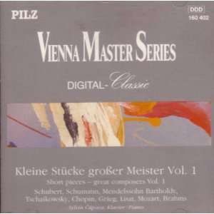  Vienna Master Series Short Pieces  Great Composers Vol. 1 