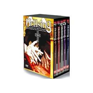  Hellsing Collectors Box Set [Region 3] 5 Discs Movies 