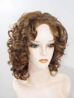 100% Human Hair Spiral Curls Full Wig H175 (Pick ur Color)  