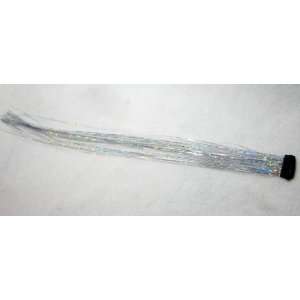  NEW Sparkle Hair Tinsel Extension, Limited.: Beauty