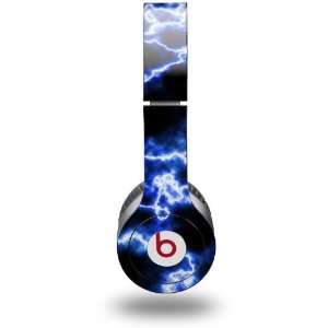 Electrify Blue Decal Style Skin (fits genuine Beats Solo HD Headphones 