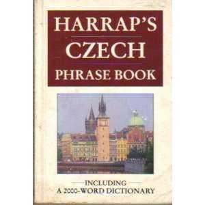  Harraps Czech Phrase Book (Phrase books) (9780245602603 