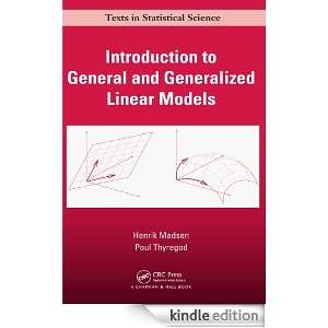 Introduction to General and Generalized Linear Models (Chapman & Hall 