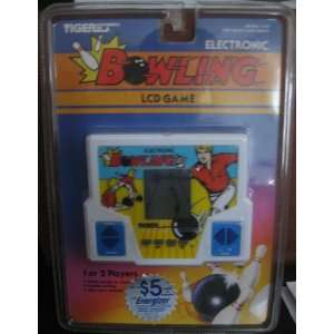    BOWLING   Electronic Handheld BOWLING LCD Game: Toys & Games
