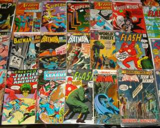   Age Comic Collection Run Lot Green Lantern Batman Green Lantern JLA #1