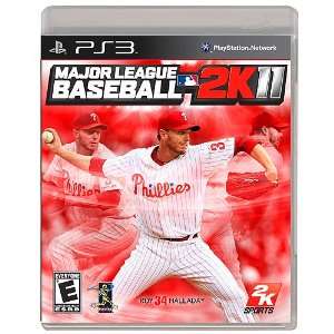  PS3 Major League Baseball 2K11 Video Games