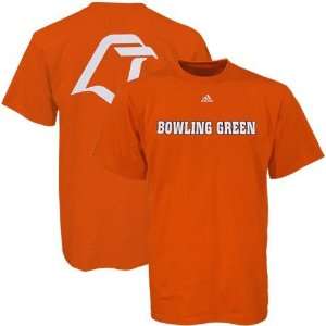  adidas Bowling Green State Falcons Orange Youth Prime Time 