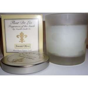   De Lis Fragrance of the South Sweet Olive Jar Candle 