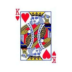  Playing Cards King of Hearts Pack of 20 Small Gift Tags 6 