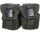 new utg molle web strap vest dual pouch pineapple grenade