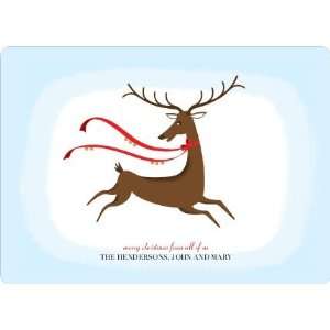  Reindeer Holiday Cards (not Rudolph) Health & Personal 