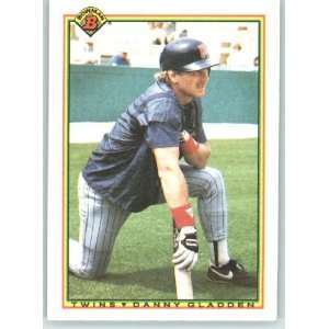  1990 Bowman #420 Danny Gladden   Minnesota Twins (Baseball 