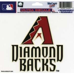   Diamondbacks   Logo Decal   Sticker MLB Pro Baseball Automotive